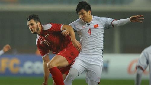越南与叙利亚握手言和 晋级U23亚洲杯1/4决赛