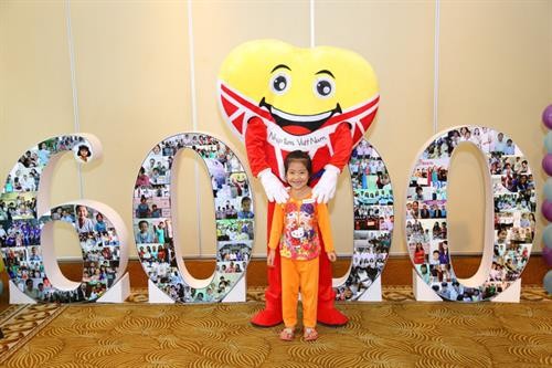 “越南心律”项目受益6000名越南儿童