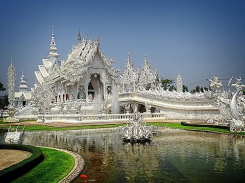 Những ngôi đền “đẹp và độc” nhất trên thế giới