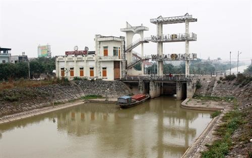 Hà Nội: Ứng dụng công nghệ đường ống dẫn nước trong thủy lợi
