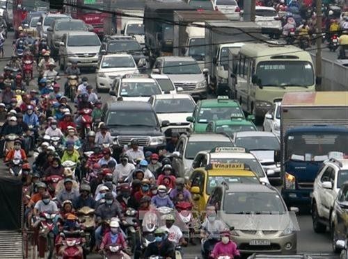 Giải bài toán ùn tắc giao thông tại thành phố Hồ Chí Minh (Bài 1): Sức ép lớn từ tăng dân số cơ học