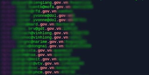 越南超过43.7万个帐户密码遭泄露