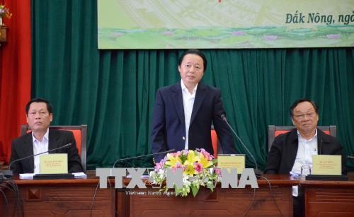 Hội nghị công tác quản lý, sử dụng đất đai tại 5 tỉnh Tây Nguyên