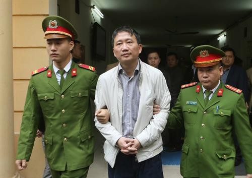 Án phạt nghiêm khắc với các bị cáo vụ xử Trịnh Xuân Thanh và đồng phạm