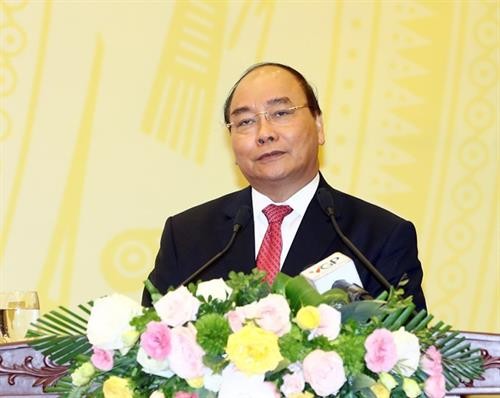 阮春福总理：为共同利益提供参谋 坚决反对“利益集团” 坚持反腐倡廉