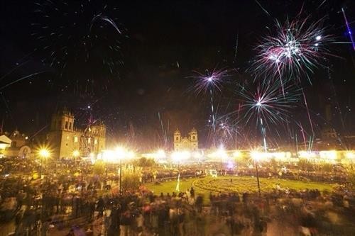 Lễ hội mừng năm mới ở Peru