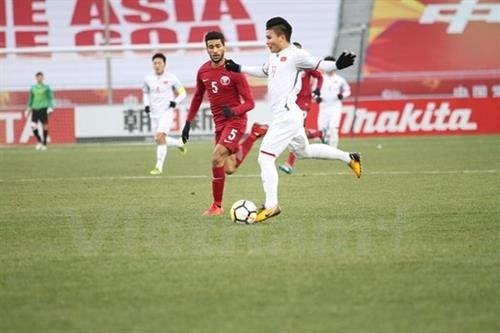 2018亚足联U23锦标赛：点球大战4-3击败卡塔尔 越南再创造大奇迹 首次晋级决赛