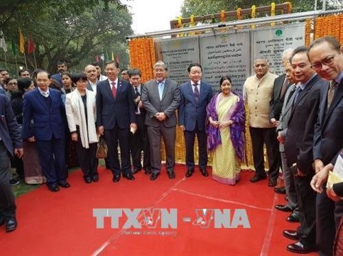 印度-东盟友谊公园正式开园