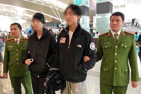 越南向韩国移交两名通缉犯