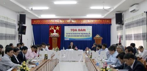 Bảo tồn và phát triển các loại cây dược liệu ở Quảng Nam