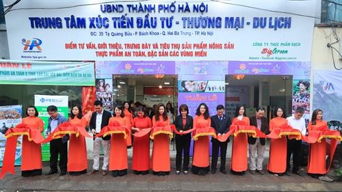 Tuần lễ quảng bá, kết nối, tiêu thụ nông sản thực phẩm an toàn 3 tỉnh Lào Cai, Yên Bái, Điện Biên