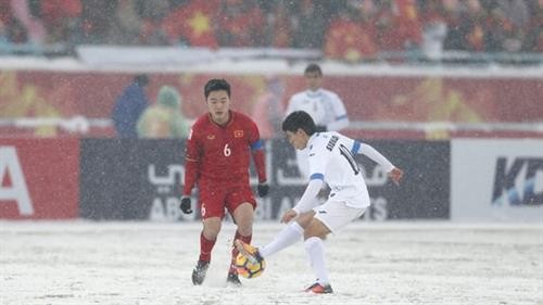 U23 Việt Nam chỉ thất bại ở phút cuối trận chung kết