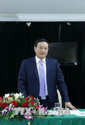 旅居老挝越南人总会2017年工作总结会议在万象举行