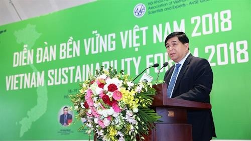2018年越南可持续发展目标：让经济结构调整更加鲜明