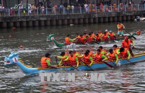 Kết thúc Giải đua thuyền truyền thống Thành phố Hồ Chí Minh năm 2018