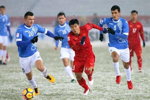 《福布斯》：对青少年足球的重视是越南U23足球队的成功之道
