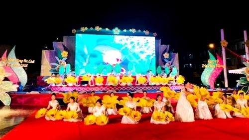 2018年广宁省金花茶节开幕