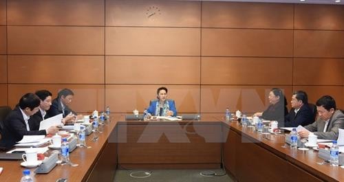 越南国会主席阮氏金银召开亚太议会论坛第26届年会筹备会议