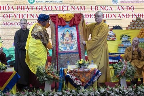 越俄印三国佛教文化交流会在俄罗斯举行