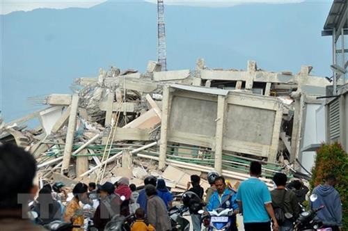 印尼地震和海啸： 国际社会积极参与灾后重建