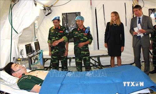 Lực lượng gìn giữ hòa bình Việt Nam nhận nhiệm vụ tham gia Phái bộ Liên hợp quốc ở Nam Sudan