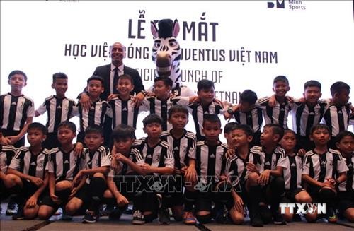 Ra mắt Học viện bóng đá Juventus Việt Nam