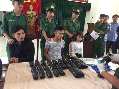 越中两国加强打击跨境毒品犯罪合作 成效显著