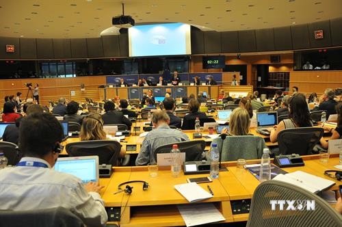 欧洲议会国际贸易委员会举行《越南与欧盟自由贸易协定》听证会
