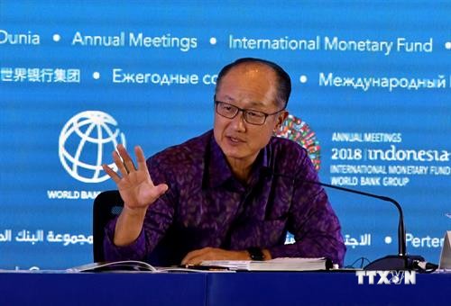 2018年国际货币基金组织和世界银行年会在印尼举行