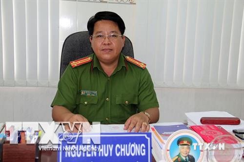 Thượng tá Nguyễn Huy Chương - Người góp phần giữ bình yên vùng biên giới