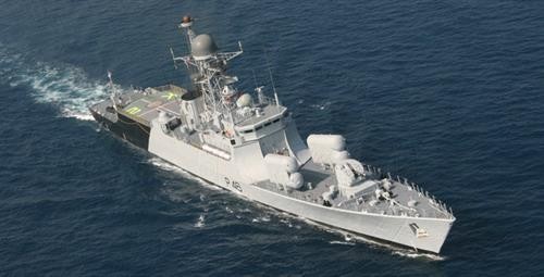 印度与印尼海军开展海上联合巡逻