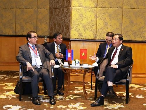 越南与柬埔寨加强农林渔业的合作
