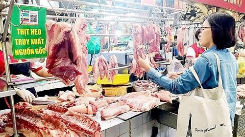 Thành phố Hồ Chí Minh điều chỉnh giá thịt lợn cho doanh nghiệp tham gia bình ổn thị trường