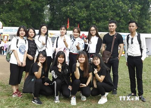 29 trường đại học, cao đẳng tại Hà Nội tham gia Ngày hội tân sinh viên 2018