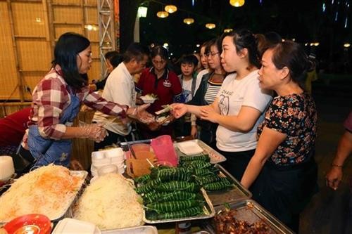 2018年河内美食文化节吸引参观者人数达近7万人次