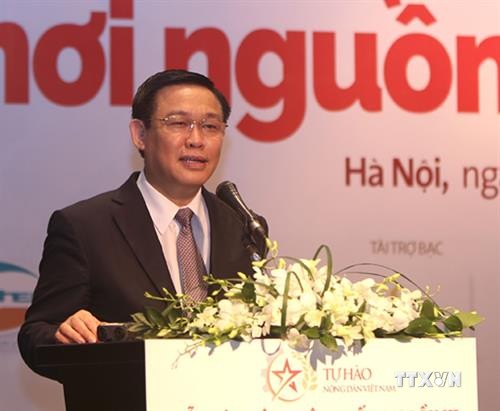 王廷惠副总理：合作社必须成为农民与企业对接的桥梁