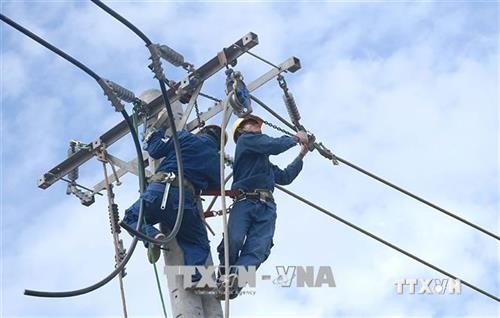 Dự án đường dây 220 kV Nam Sài Gòn - quận 8 sẽ hoàn thành trong tháng 10
