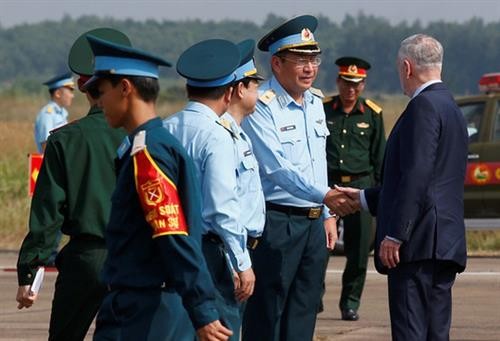 越南与美国加强防务领域的合作