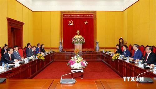 越南与蒙古国加强合作
