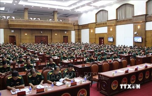 Quân khu 7 thông báo kết quả Hội nghị lần thứ tám Ban Chấp hành Trung ương Đảng khóa XII