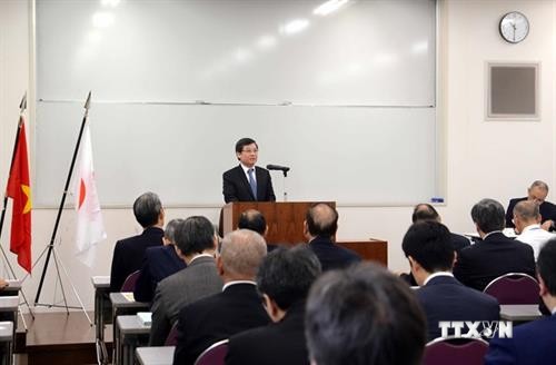 越南最高人民检察院检察长黎明智访问日本