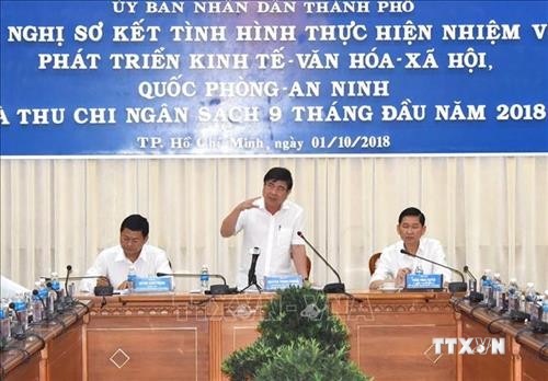 Thành phố Hồ Chí Minh tự tin hoàn thành thu ngân sách năm 2018