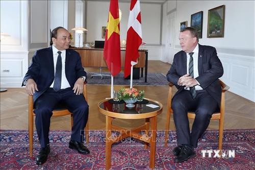 越南与丹麦发表联合声明