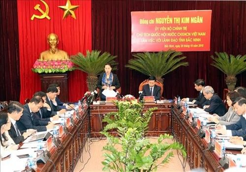 国会主席阮氏金银：外资企业的成功就是越南的成功