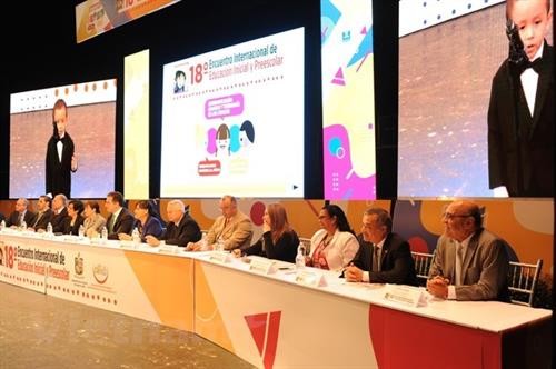 越南参加在墨西哥举行的第18届学前教育国际研讨会