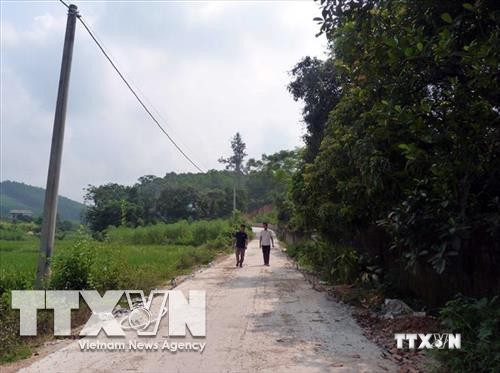 Xây dựng nông thôn mới kiểu mẫu ở Tuyên Quang