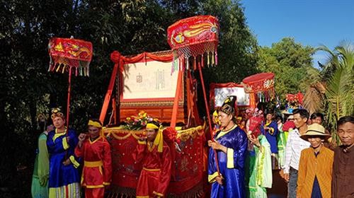 Khai mạc Lễ hội Văn hóa - Du lịch Dinh Thầy Thím năm 2018