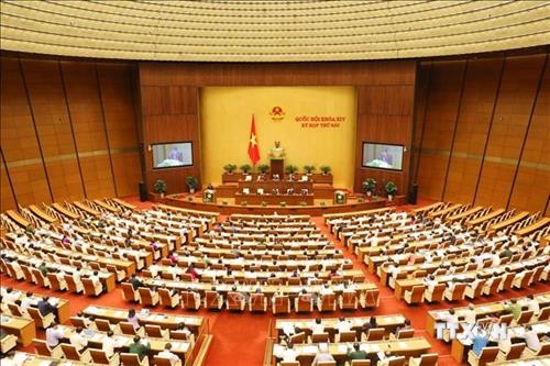 Kỳ họp thứ 6, Quốc hội khóa XIV: Giới thiệu Tổng Bí thư Nguyễn Phú Trọng để Quốc hội bầu giữ chức vụ Chủ tịch nước