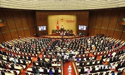 越南国会代表对推荐阮富仲总书记供国会选举国家主席达成高度共识