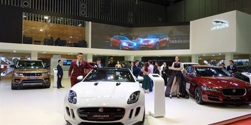 2018年越南汽车展览会展出近120款车型